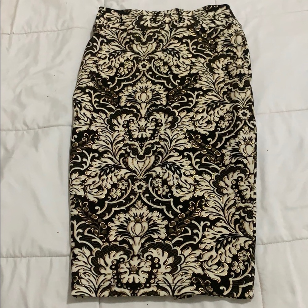 Pencil skirt